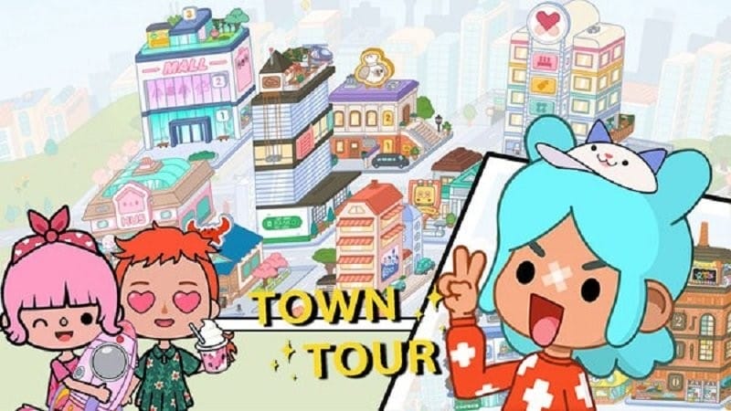 托卡世界三丽鸥小镇最新版