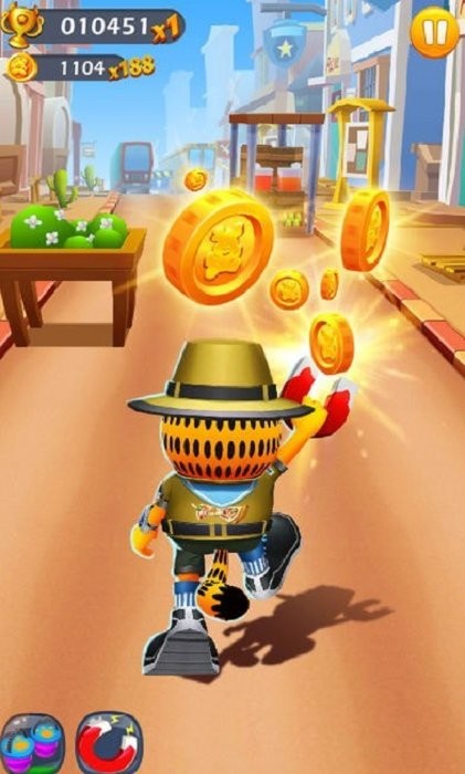 加菲猫跑酷(garfield rush)截图3