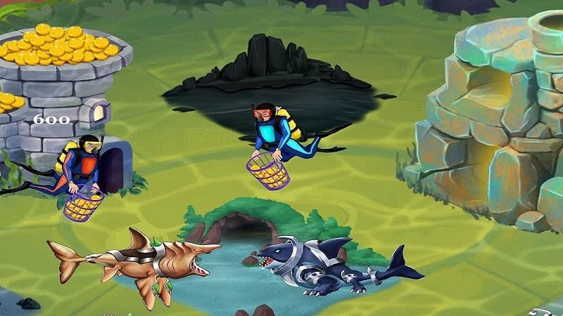 空闲海怪内置菜单(Idle Sea Monsters)截图1