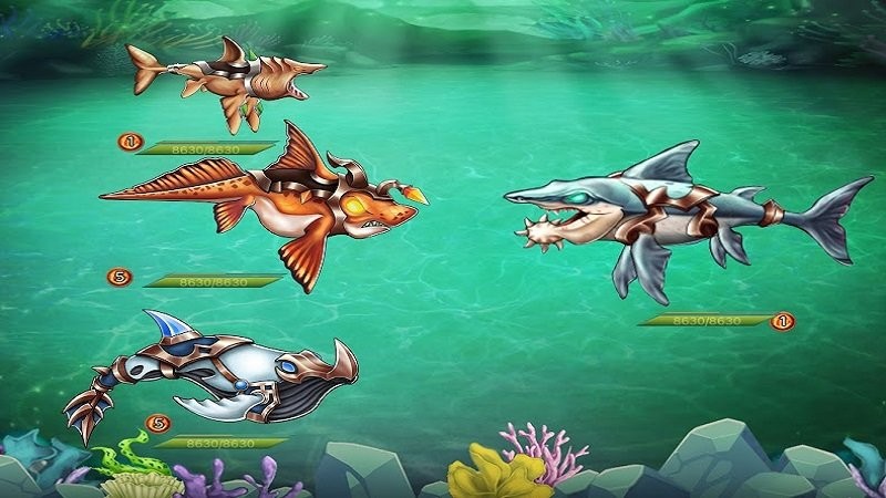 空闲海怪内置菜单(Idle Sea Monsters)截图2