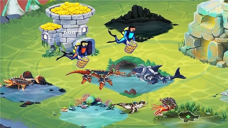 空闲海怪内置菜单(Idle Sea Monsters)截图3