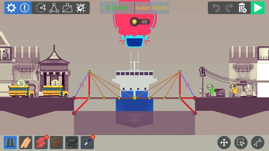 建桥模拟器中文版截图2