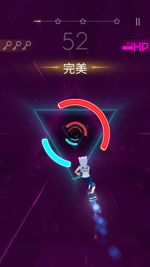节奏骑士音乐游戏(Cyber Surfer)截图2