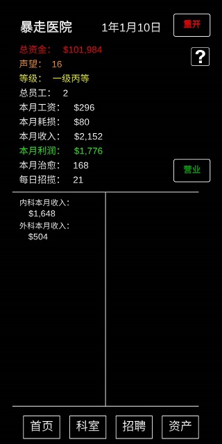 模拟经营暴走医院手游截图3