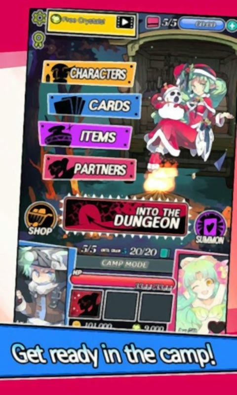 地牢少女最新版(DungeonAndGirls)截图1