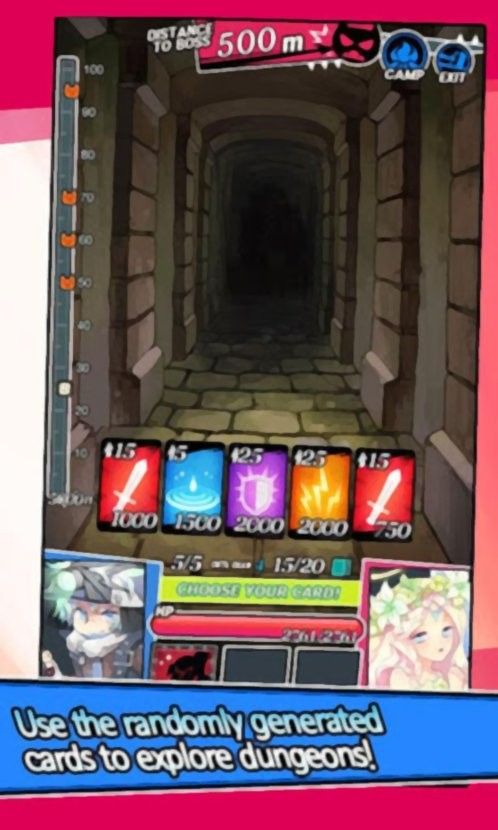 地牢少女最新版(DungeonAndGirls)截图2