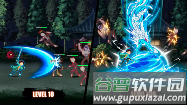 火柴人恶魔之战游戏图片3
