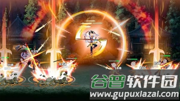 火柴人恶魔之战游戏免费内购版截图2