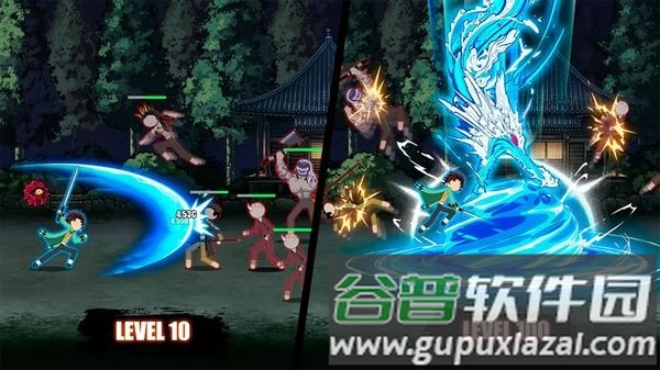 火柴人恶魔之战游戏免费内购版截图3