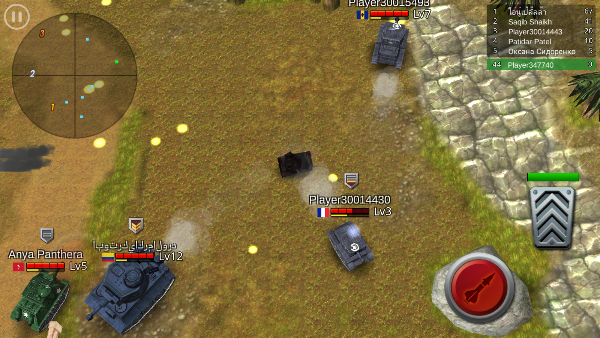 坦克大作战官方正版截图1