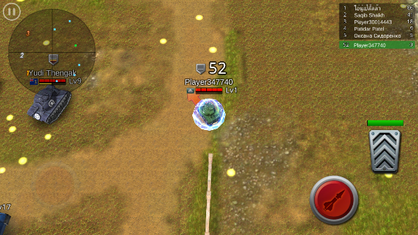 坦克大作战官方正版截图3