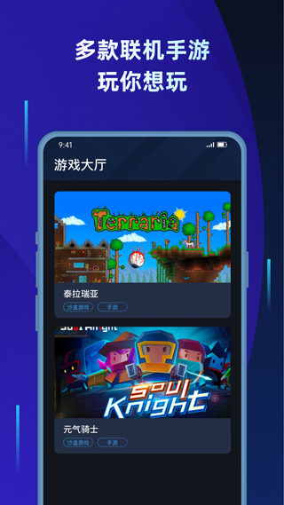 蒲公英联机平台最新版2025截图3