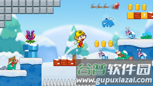 豆豆世界超级奔跑游戏图片1