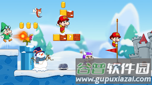 豆豆世界超级奔跑游戏图片2