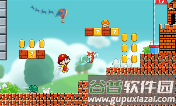 豆豆世界超级奔跑游戏图片3