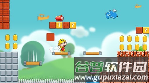 豆豆世界超级奔跑游戏截图1