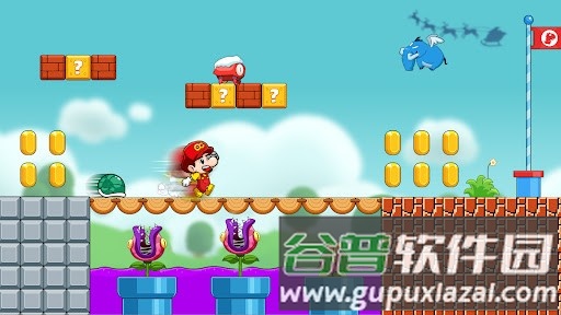 豆豆世界超级奔跑游戏截图2