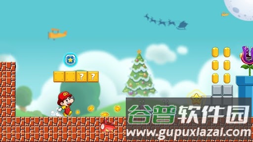 豆豆世界超级奔跑游戏截图4