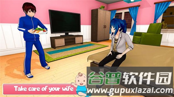 怀孕的母亲模拟器图片1