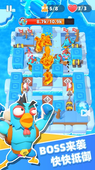 小鸡哪里跑无限金币钻石版截图2