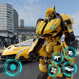 机器人大战破解版(Robot War Car Transform Game)v1.04