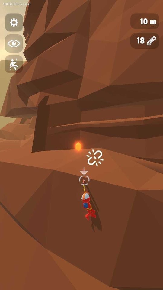 顶级登山者3d无限金币版(To The Top Climber 3d)截图1