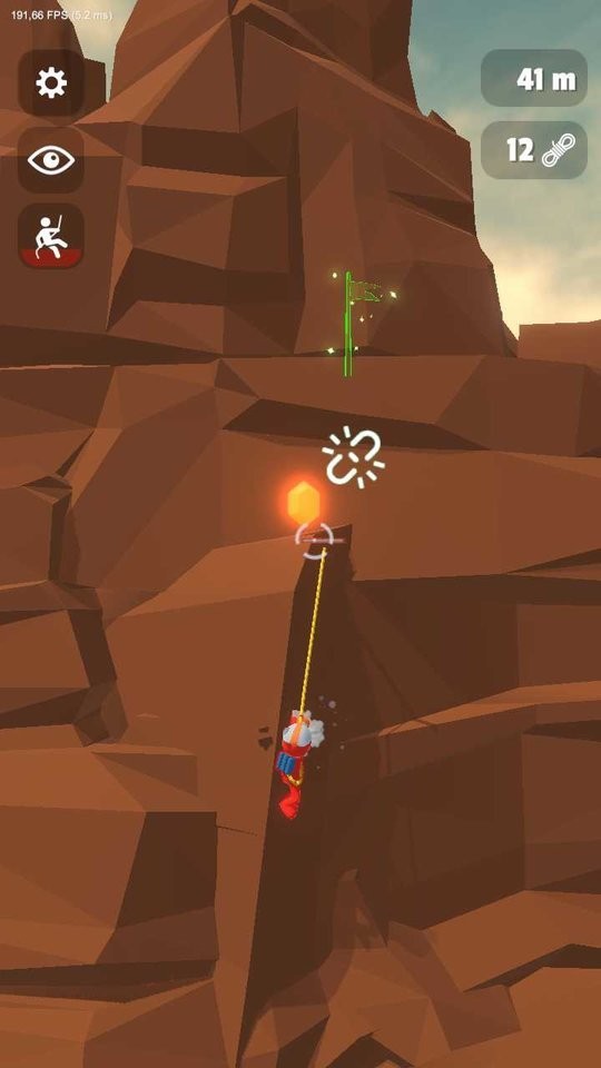 顶级登山者3d无限金币版(To The Top Climber 3d)截图2