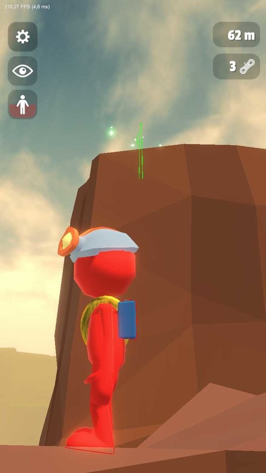 顶级登山者3d无限金币版(To The Top Climber 3d)截图3