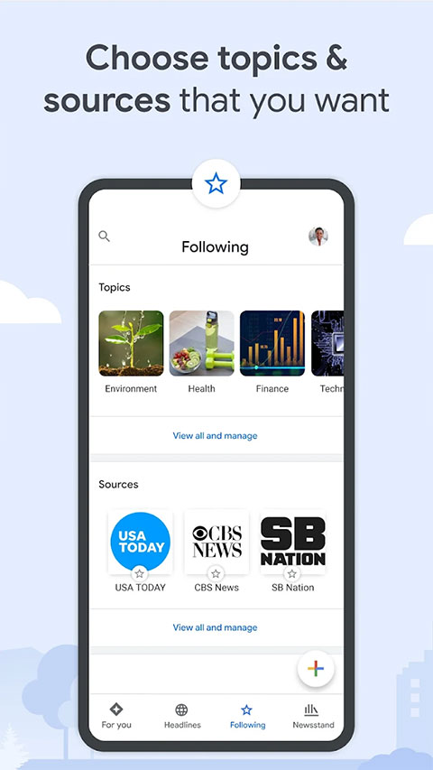 谷歌新闻app截图5