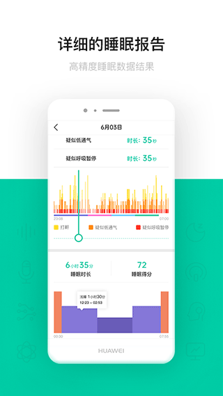 呼噜圈呼吸监测官方版截图5