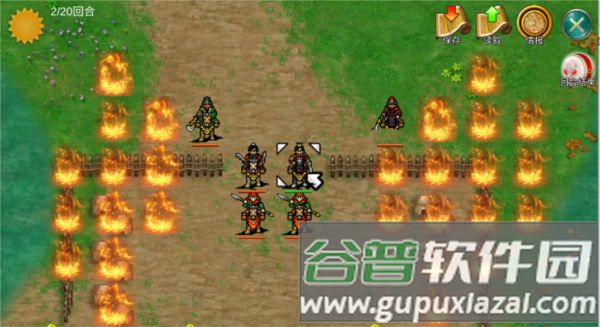 三国霸王大陆无限铜权版宣传图