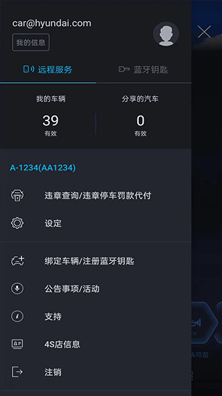 北京现代Bluelink官方正版截图2