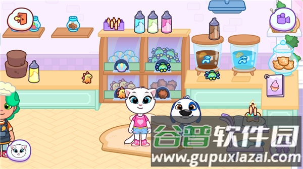 汤姆猫小镇截图1