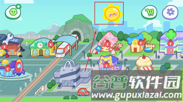 汤姆猫小镇截图2
