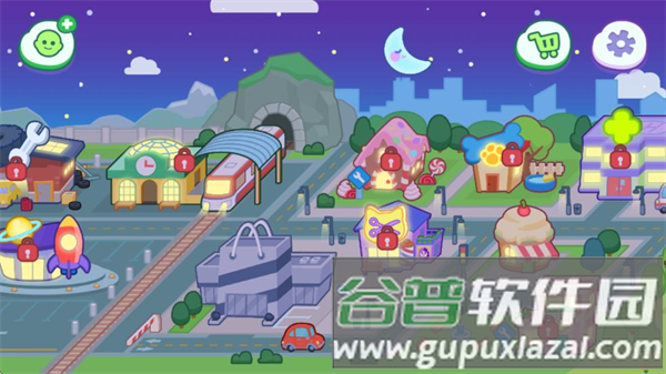 汤姆猫小镇截图3