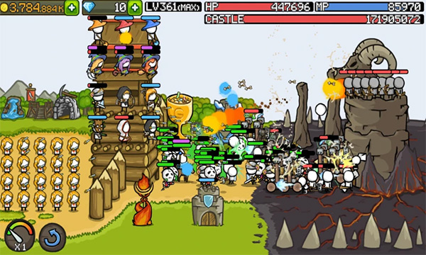 成长城堡手游中文版(GrowCastle)截图1