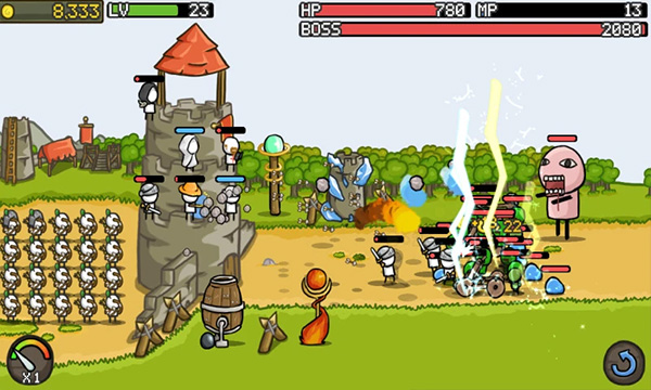 成长城堡手游中文版(GrowCastle)截图2