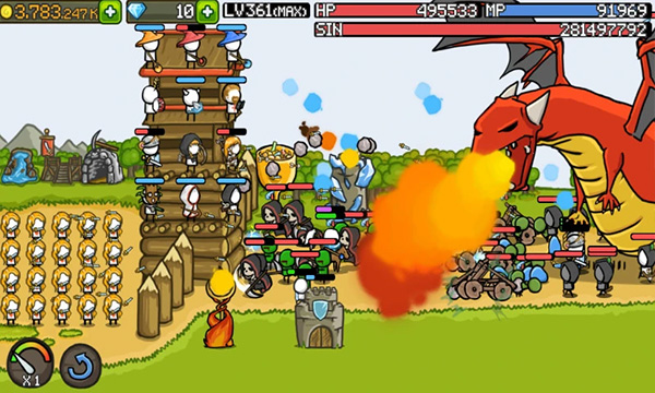 成长城堡手游中文版(GrowCastle)截图3