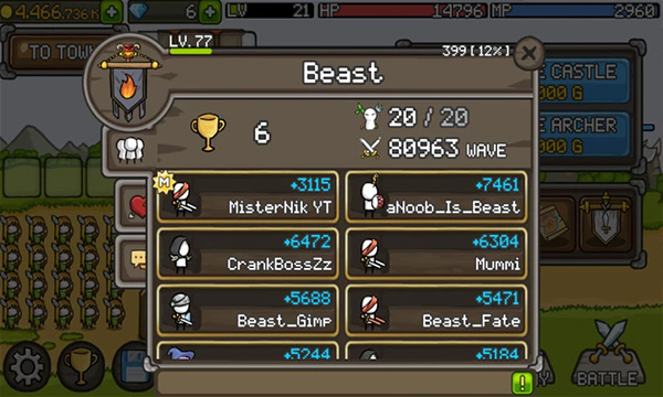 成长城堡手游中文版(GrowCastle)截图4