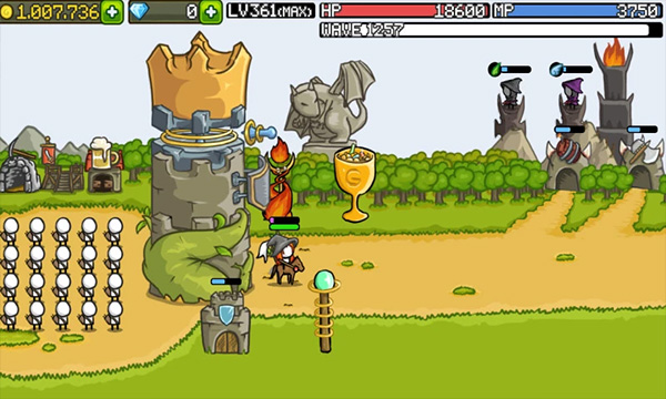 成长城堡手游中文版(GrowCastle)截图5
