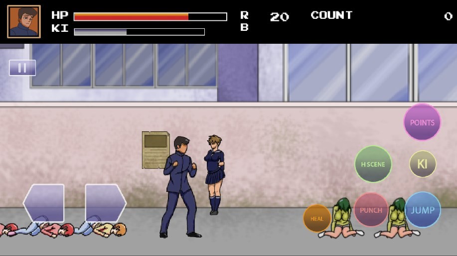 College Brawl像素游戏手机版截图2