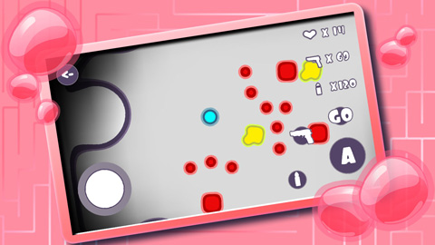 生物迷宫战争截图2