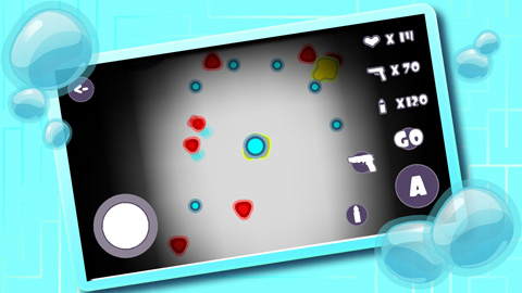 生物迷宫战争截图5