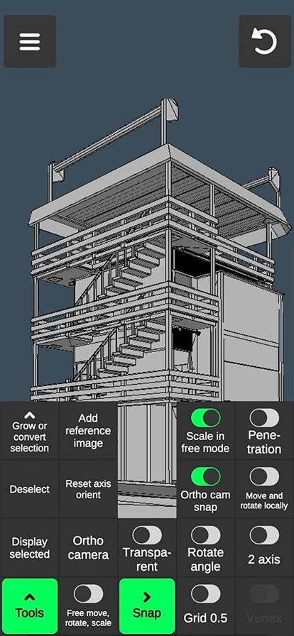 3dmodelingapp最新版截图2