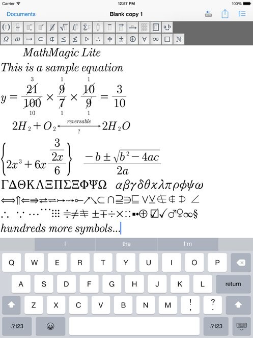 mathtype手机版