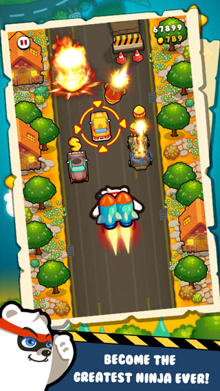 蹦你奶奶个熊游戏截图2