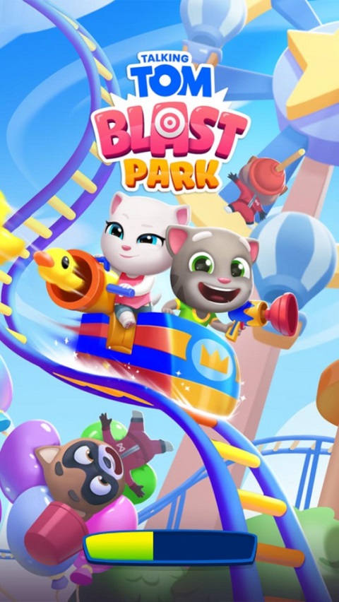 汤姆猫爆破公园(Blast Park)截图1
