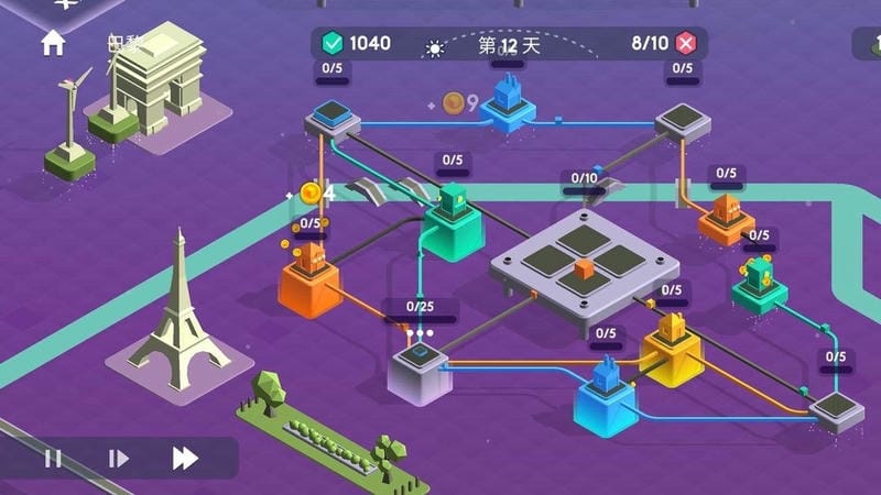 快递公司内置菜单 快递公司游戏破解版