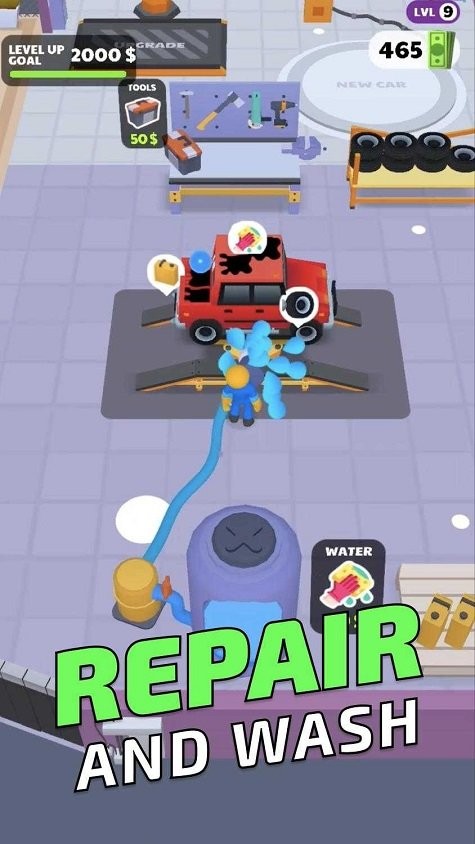 汽车经销商大亨无限金币版(Car Land)截图3