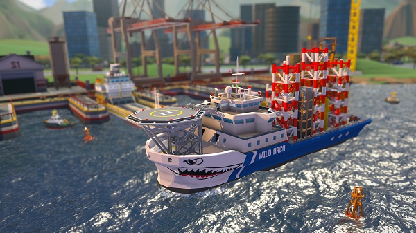 运输大亨帝国城市(Transport Tycoon Empire: City)截图4